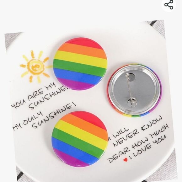 110 pc Scarf for Color Brooches Lapel Metal Round Clothes Diversity Patt - Picture 3 of 13